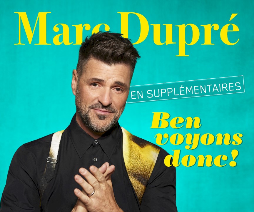Marc Dupré