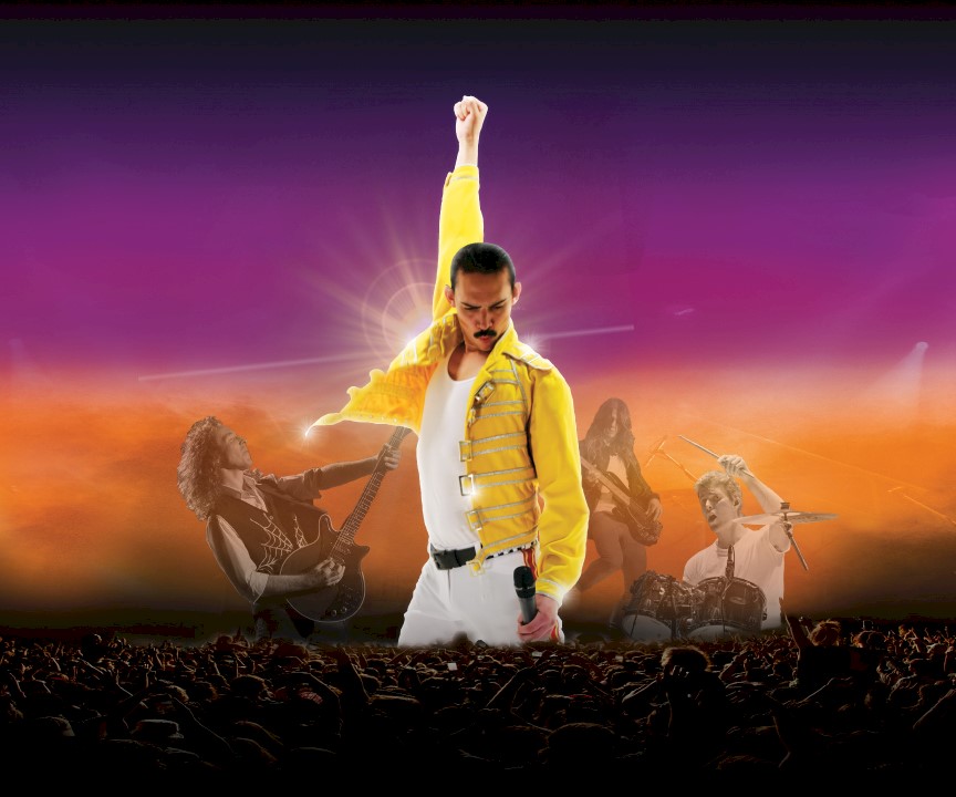 Queen: It’s a Kinda Magic